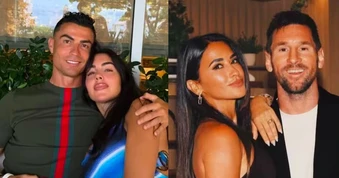 Bạn gái Ronaldo gửi quà cho vợ Messi, hé lộ tình bạn giữa 2 nàng WAGs