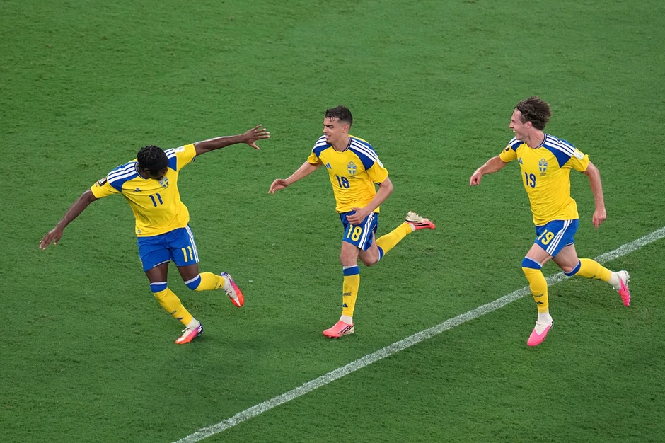 Bảng F FIFA World Cup 2026™| Thụy Điển gây ấn tượng với màn trình diễn thượng hạng Bảng F FIFA World Cup 2026™| Thụy Điển gây ấn tượng với màn trình diễn thượng hạng