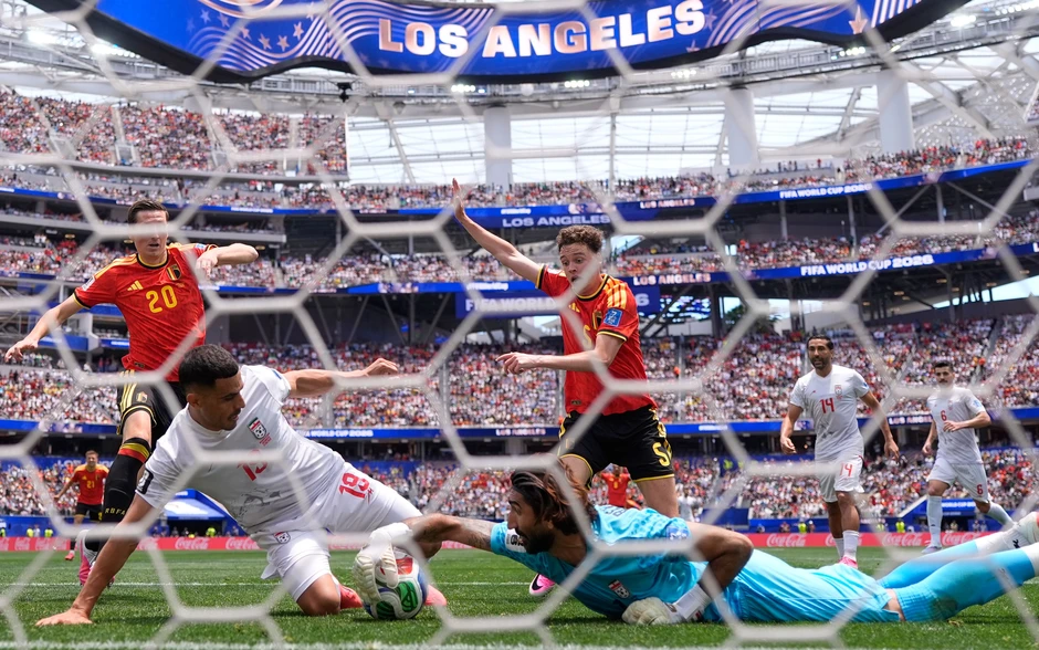Bảng G FIFA World Cup 2026™: Bỉ trước áp lực phải thắng, Ai Cập - Iran quyết đấu cho tấm vé trực tiếp Bảng G FIFA World Cup 2026™: Bỉ trước áp lực phải thắng, Ai Cập - Iran quyết đấu cho tấm vé trực tiếp