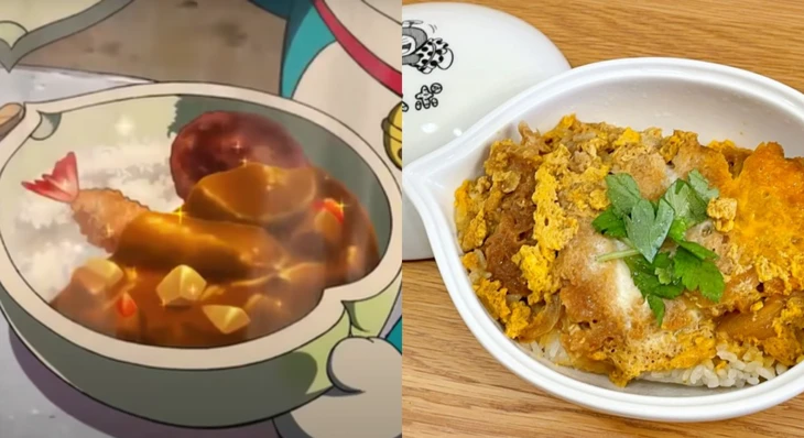 'Bảo bối thần kỳ' Doraemon bước ra đời thật qua tô cơm thịt heo chiên xù của Jaian 'Bảo bối thần kỳ' Doraemon bước ra đời thật qua tô cơm thịt heo chiên xù của Jaian