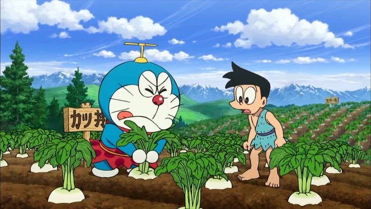 'Bảo bối thần kỳ' Doraemon bước ra đời thật qua tô cơm thịt heo chiên xù của Jaian 'Bảo bối thần kỳ' Doraemon bước ra đời thật qua tô cơm thịt heo chiên xù của Jaian