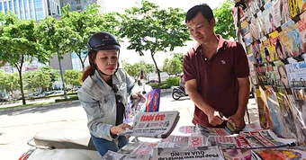 Báo chí không thể một mình chống lại 'content bẩn'