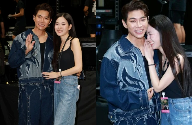 Bắt gặp cặp Nam vương - Á hậu ôm nhau tình tứ trong đám cưới đồng nghiệp: Nhà gái vừa đẹp vừa bốc lửa, nhìn muốn yêu liền