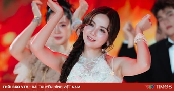Bảy mỹ nhân phim VTV nhảy See Tình 'cực cháy'
