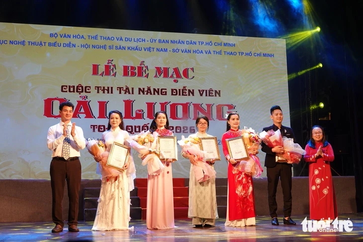 Bế mạc cuộc thi tài năng cải lương, 13 tài năng được vinh danh
