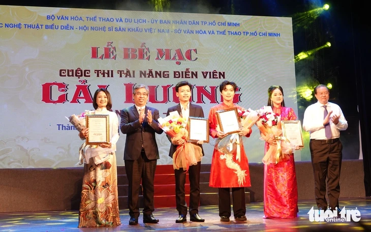 Bế mạc cuộc thi tài năng cải lương, 13 tài năng được vinh danh