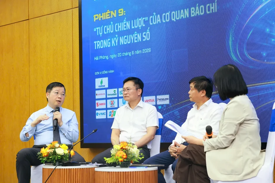 Bế mạc Diễn đàn Báo chí toàn quốc 2026: Xây dựng nền báo chí Việt Nam chuyên nghiệp, nhân văn và hiện đại Bế mạc Diễn đàn Báo chí toàn quốc 2026: Xây dựng nền báo chí Việt Nam chuyên nghiệp, nhân văn và hiện đại