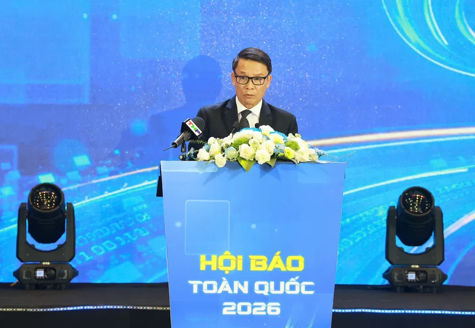 Bế mạc Hội báo Toàn quốc 2026: Trao 46 giải Sản phẩm báo chí ấn tượng đặc sắc và 57 giải Gian trưng bày ấn tượng Bế mạc Hội báo Toàn quốc 2026: Trao 46 giải Sản phẩm báo chí ấn tượng đặc sắc và 57 giải Gian trưng bày ấn tượng