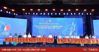 Bế mạc Hội báo Toàn quốc 2026: Trao 46 giải Sản phẩm báo chí ấn tượng đặc sắc và 57 giải Gian trưng bày ấn tượng
