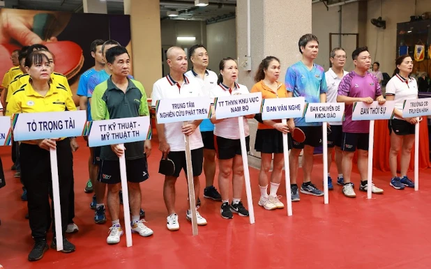 Bế mạc và trao giải Giải Bóng bàn VTV 2026 Bế mạc và trao giải Giải Bóng bàn VTV 2026