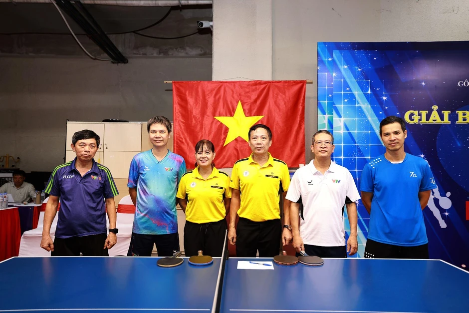 Bế mạc và trao giải Giải Bóng bàn VTV 2026 Bế mạc và trao giải Giải Bóng bàn VTV 2026