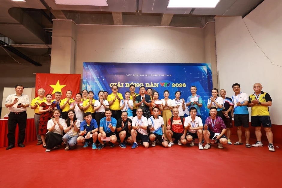 Bế mạc và trao giải Giải Bóng bàn VTV 2026 Bế mạc và trao giải Giải Bóng bàn VTV 2026