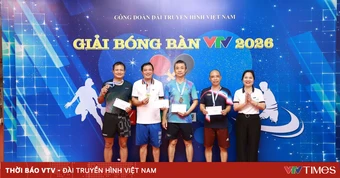 Bế mạc và trao giải Giải Bóng bàn VTV 2026