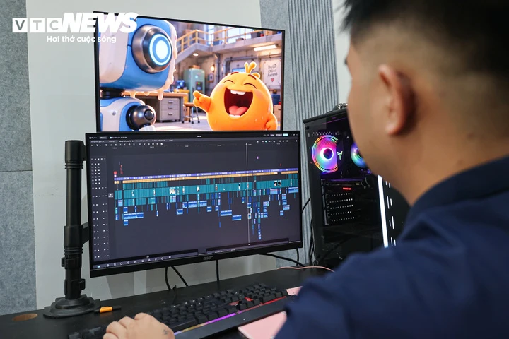 Bên trong xưởng phim AI cho ra lò 130 tập/ngày: Kế toán cũng sản xuất phim Bên trong xưởng phim AI cho ra lò 130 tập/ngày: Kế toán cũng sản xuất phim