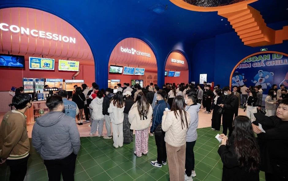 Beta Cinemas: Đứng đầu lượng vé bán ra tháng 3/2026 nhờ hiểu khán giả Beta Cinemas: Đứng đầu lượng vé bán ra tháng 3/2026 nhờ hiểu khán giả
