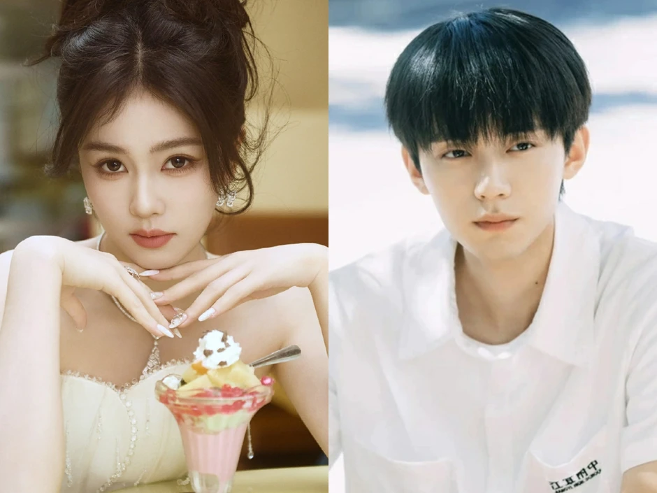 Bị ép chia tay Trương Lăng Hách, Bạch Lộc lộ bằng chứng hẹn hò nam thần tâm cơ nhất showbiz Bị ép chia tay Trương Lăng Hách, Bạch Lộc lộ bằng chứng hẹn hò nam thần tâm cơ nhất showbiz