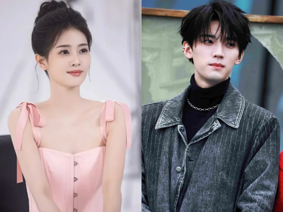 Bị ép chia tay Trương Lăng Hách, Bạch Lộc lộ bằng chứng hẹn hò nam thần tâm cơ nhất showbiz Bị ép chia tay Trương Lăng Hách, Bạch Lộc lộ bằng chứng hẹn hò nam thần tâm cơ nhất showbiz