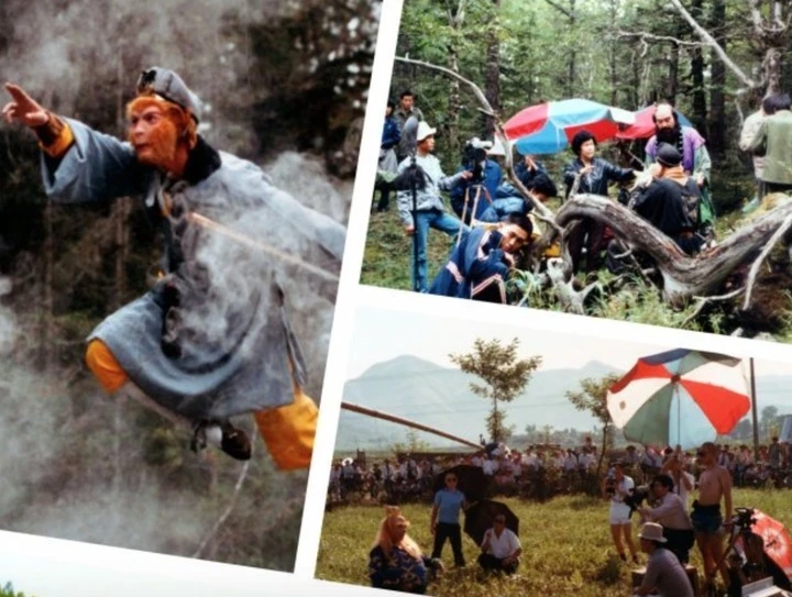 Bí mật "Tây du ký": Tôn Ngộ Không cận 6 độ, múa gậy trúng đầu bạn diễn Bí mật "Tây du ký": Tôn Ngộ Không cận 6 độ, múa gậy trúng đầu bạn diễn