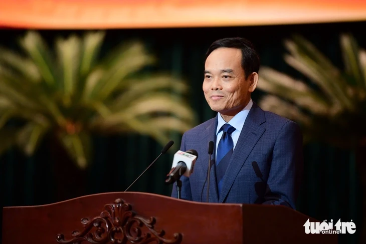 Bí thư Thành ủy TP.HCM Trần Lưu Quang chỉ đạo lập Quỹ Phát triển công nghiệp văn hóa TP.HCM Bí thư Thành ủy TP.HCM Trần Lưu Quang chỉ đạo lập Quỹ Phát triển công nghiệp văn hóa TP.HCM