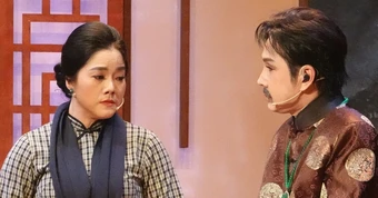 Bích Trâm, cô đào tỉnh tỏa sáng trong Lôi vũ