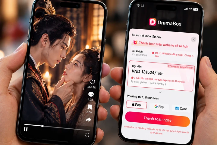 Biết là phim AI, vẫn xem hết tập này đến tập khác rồi nạp tiền Biết là phim AI, vẫn xem hết tập này đến tập khác rồi nạp tiền