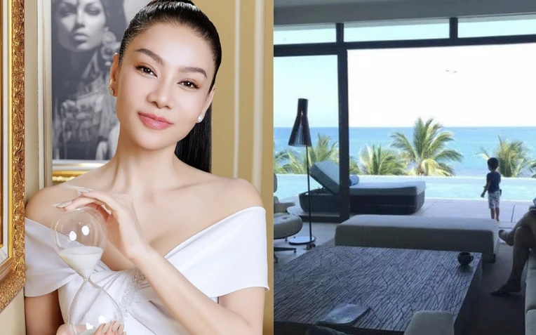Biệt thự triệu USD của Thu Minh và chồng tỷ phú người Hà Lan