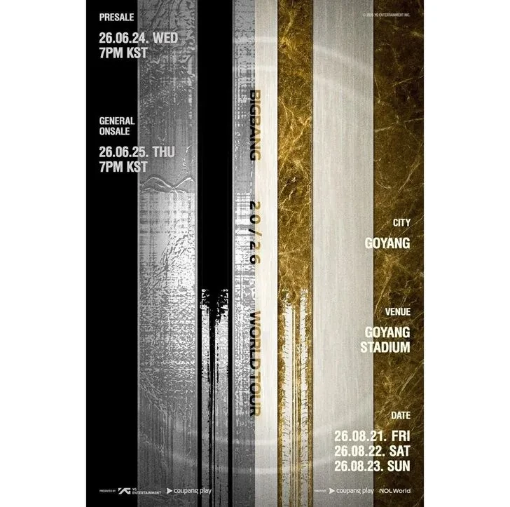 BIGBANG khởi động world tour kỷ niệm 20 năm tại Hàn Quốc BIGBANG khởi động world tour kỷ niệm 20 năm tại Hàn Quốc