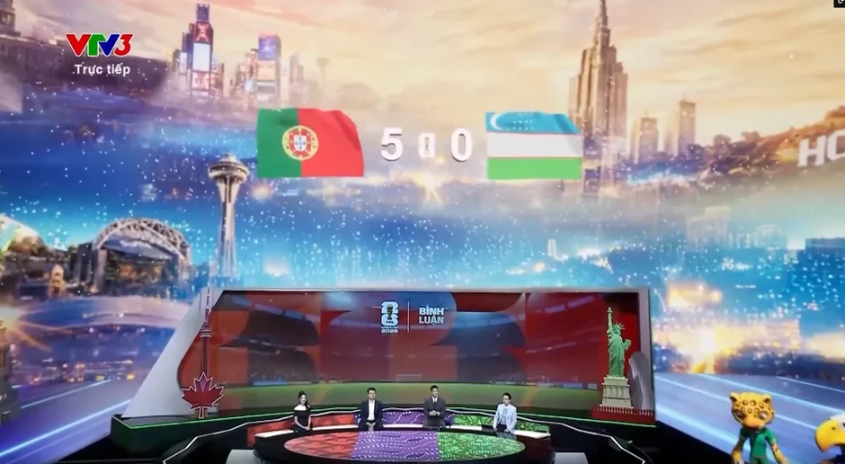 Bình luận FIFA World Cup 2026™: Câu trả lời của CR7 trước những hoài nghi Bình luận FIFA World Cup 2026™: Câu trả lời của CR7 trước những hoài nghi