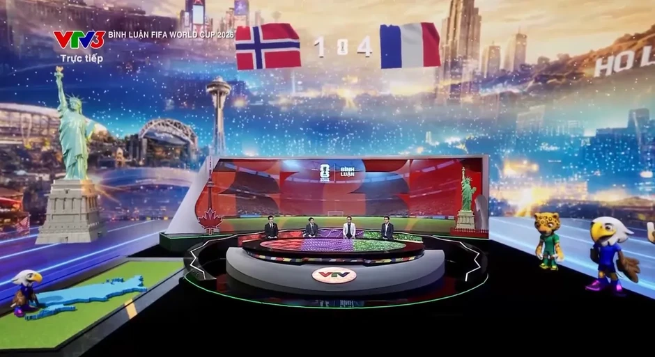 Bình luận FIFA World Cup 2026™: Mbappé lỡ cơ hội vượt qua kỷ lục của Messi Bình luận FIFA World Cup 2026™: Mbappé lỡ cơ hội vượt qua kỷ lục của Messi