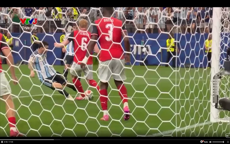 Bình luận FIFA World Cup 2026™: Messi vẫn là tâm điểm trong mọi chiến thắng của Argentina Bình luận FIFA World Cup 2026™: Messi vẫn là tâm điểm trong mọi chiến thắng của Argentina