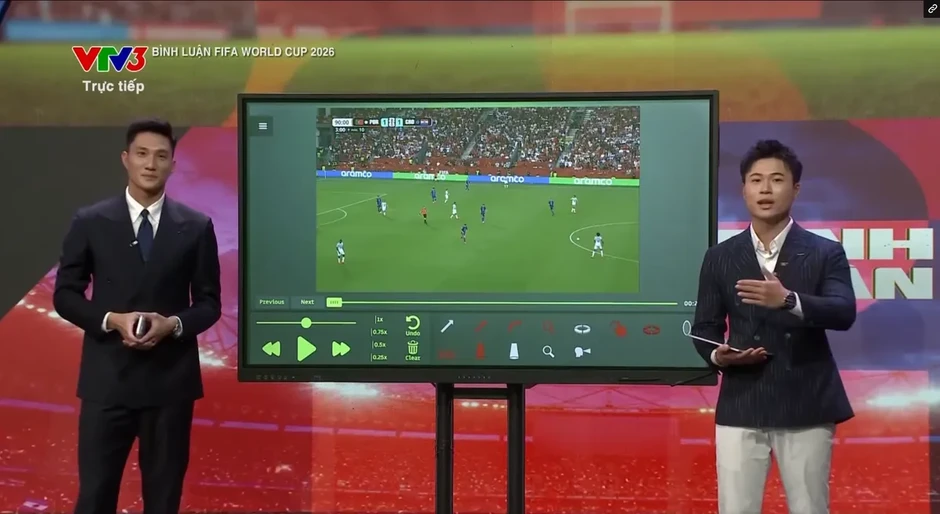 Bình luận FIFA World Cup 2026™: Ronaldo đưa Bồ Đào Nha đi tiếp, Modrić khép lại chương cuối tại World Cup Bình luận FIFA World Cup 2026™: Ronaldo đưa Bồ Đào Nha đi tiếp, Modrić khép lại chương cuối tại World Cup
