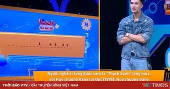 Bộ đôi trai đẹp khởi đầu áp đảo, tiếc nuối khi dừng chân sớm trong Úm ba la ra chữ gì