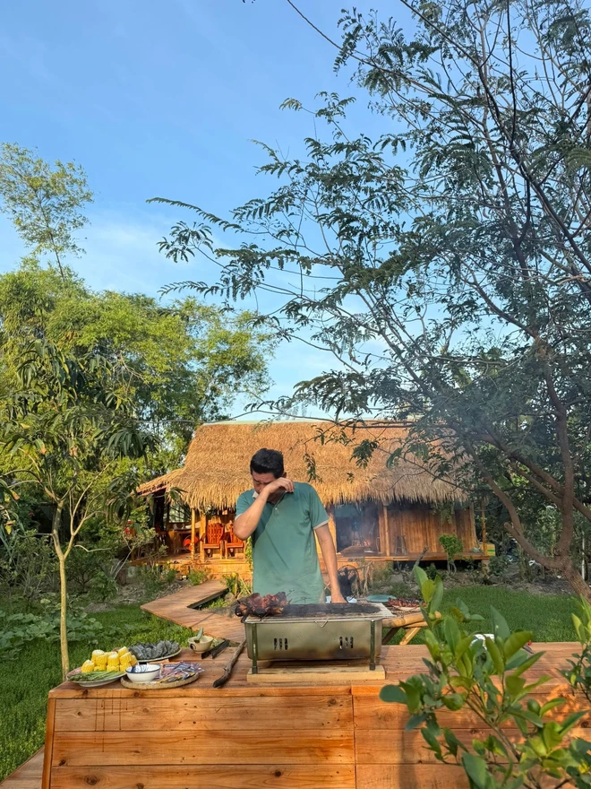 Bỏ phố về vườn mỗi khi rảnh, "vua Bảo Đại đẹp nhất màn ảnh" đầu tư gì cho khu đất 6.000m² ở miền Tây? Bỏ phố về vườn mỗi khi rảnh, "vua Bảo Đại đẹp nhất màn ảnh" đầu tư gì cho khu đất 6.000m² ở miền Tây?