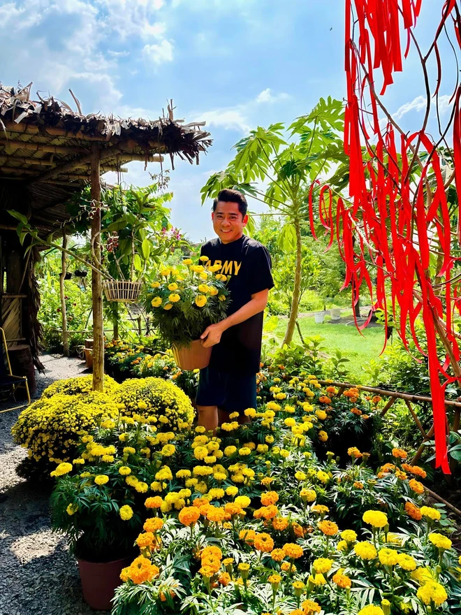 Bỏ phố về vườn mỗi khi rảnh, "vua Bảo Đại đẹp nhất màn ảnh" đầu tư gì cho khu đất 6.000m² ở miền Tây? Bỏ phố về vườn mỗi khi rảnh, "vua Bảo Đại đẹp nhất màn ảnh" đầu tư gì cho khu đất 6.000m² ở miền Tây?
