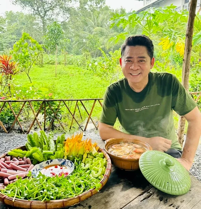 Bỏ phố về vườn mỗi khi rảnh, "vua Bảo Đại đẹp nhất màn ảnh" đầu tư gì cho khu đất 6.000m² ở miền Tây? Bỏ phố về vườn mỗi khi rảnh, "vua Bảo Đại đẹp nhất màn ảnh" đầu tư gì cho khu đất 6.000m² ở miền Tây?