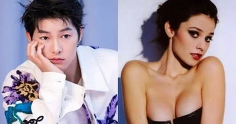 Bóc trần hôn nhân của Song Joong Ki và vợ Tây