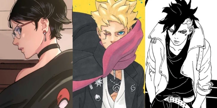 Boruto mở đường cho 3 ninja làng Lá vượt mặt Naruto Boruto mở đường cho 3 ninja làng Lá vượt mặt Naruto