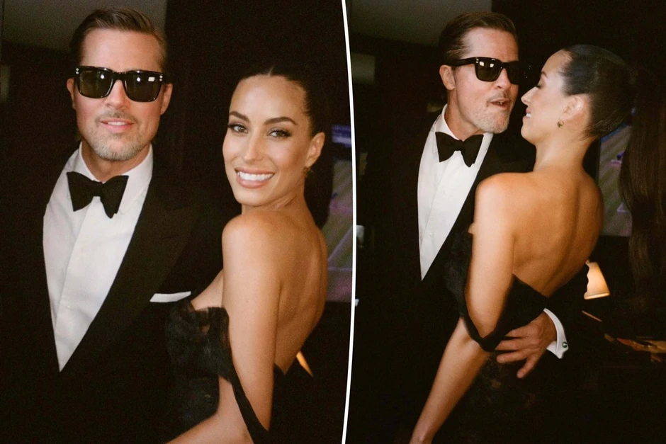 Brad Pitt trẻ trung ở tuổi 63, đẹp đôi bên bạn gái kém 29 tuổi Brad Pitt trẻ trung ở tuổi 63, đẹp đôi bên bạn gái kém 29 tuổi