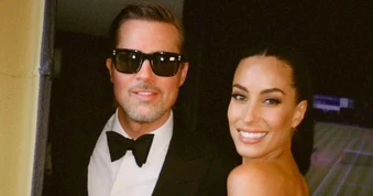 Brad Pitt trẻ trung ở tuổi 63, đẹp đôi bên bạn gái kém 29 tuổi