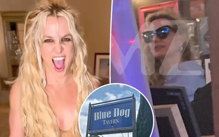 Britney Spears có những cơn bùng phát thất thường khi đi ăn tại nhà hàng Britney Spears có những cơn bùng phát thất thường khi đi ăn tại nhà hàng