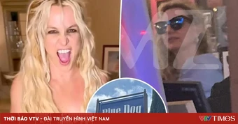 Britney Spears có những cơn bùng phát thất thường khi đi ăn tại nhà hàng