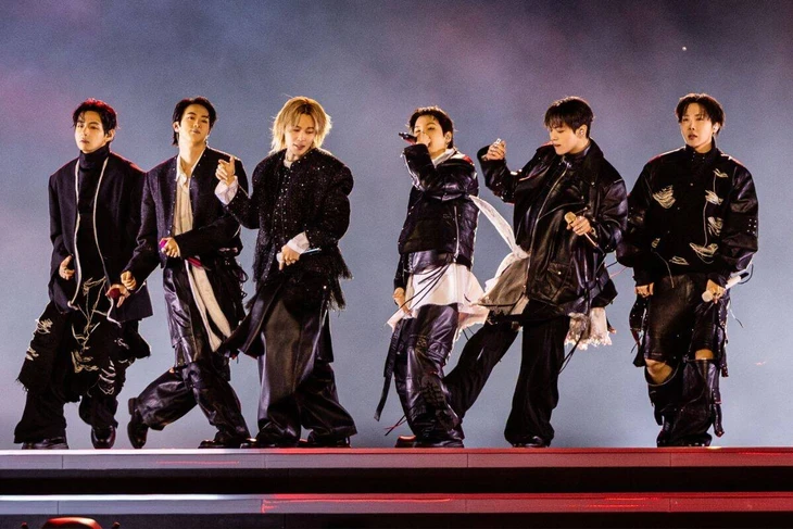 BTS khởi động World tour Arirang, Goyang bùng nổ 'hiệu ứng BTS' BTS khởi động World tour Arirang, Goyang bùng nổ 'hiệu ứng BTS'