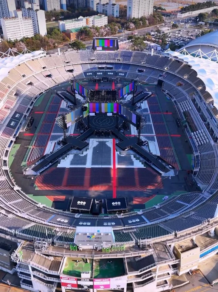 BTS khởi động World tour Arirang, Goyang bùng nổ 'hiệu ứng BTS' BTS khởi động World tour Arirang, Goyang bùng nổ 'hiệu ứng BTS'