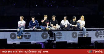 BTS kỷ niệm 13 năm thành lập hoành tráng