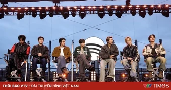 BTS trở lại sân khấu Mỹ sau gần 4 năm