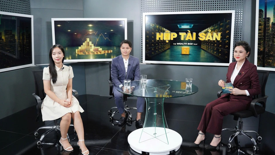 BTV Mùi Khánh Ly và giám đốc Hà Mạnh Tuấn nói về “giỏ tài chính” của Gen Z BTV Mùi Khánh Ly và giám đốc Hà Mạnh Tuấn nói về “giỏ tài chính” của Gen Z