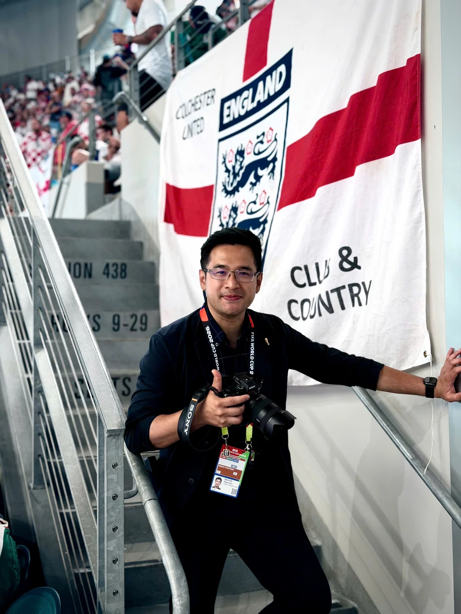 BTV Tiến Anh: "FIFA World Cup 2026™ cho tôi cơ hội chạm tới những khoảnh khắc của cảm xúc" BTV Tiến Anh: "FIFA World Cup 2026™ cho tôi cơ hội chạm tới những khoảnh khắc của cảm xúc"