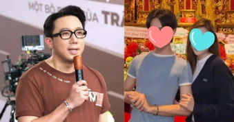 Bức ảnh "tự công bố" nam - nữ chính phim Tết Trấn Thành gây chấn động, là đùa thôi đúng không?