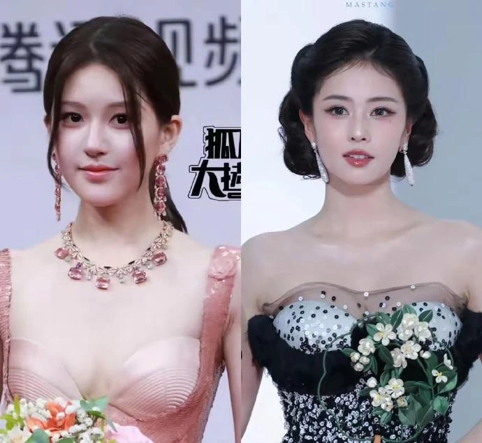 Bức ảnh vạch trần sự giả dối của Triệu Lộ Tư và Bạch Lộc Bức ảnh vạch trần sự giả dối của Triệu Lộ Tư và Bạch Lộc