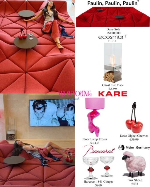 Bức hình thấy rõ độ giàu có của "công chúa Kpop": Nhà trong "thủ phủ" của giới thượng lưu, đến sofa cũng "đắt cắt cổ" Bức hình thấy rõ độ giàu có của "công chúa Kpop": Nhà trong "thủ phủ" của giới thượng lưu, đến sofa cũng "đắt cắt cổ"